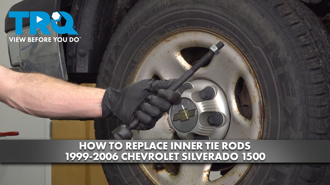 How to Replace Inner Tie Rods 19992006 Chevrolet Silverado 1500 1A Auto