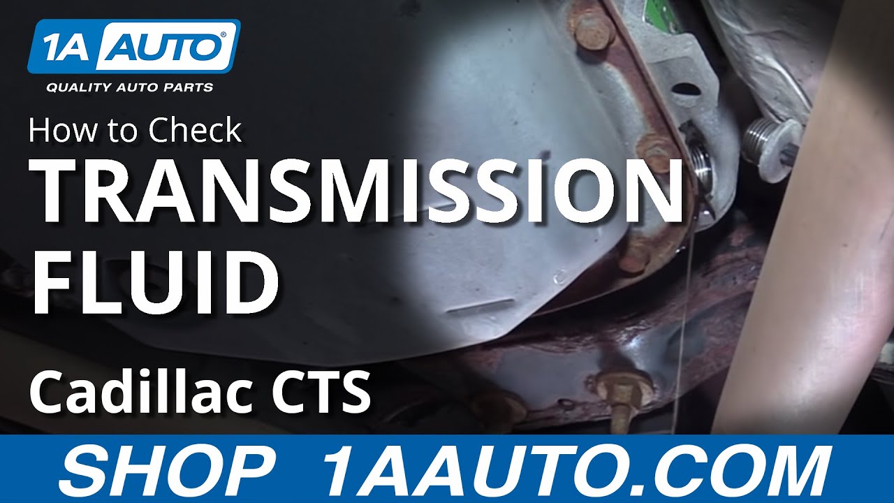 Xt5 Transmission Fluid Change