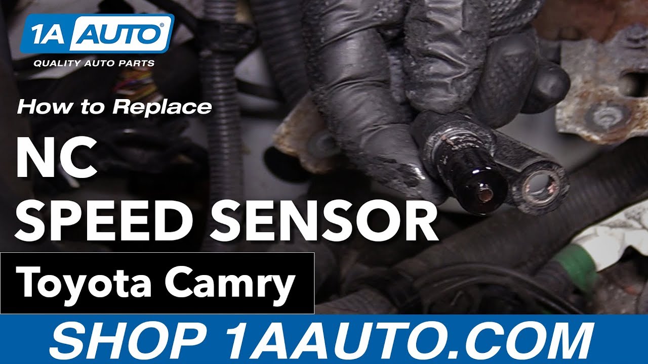 How to Replace NC Speed Sensor 200611 Toyota Camry 1A Auto