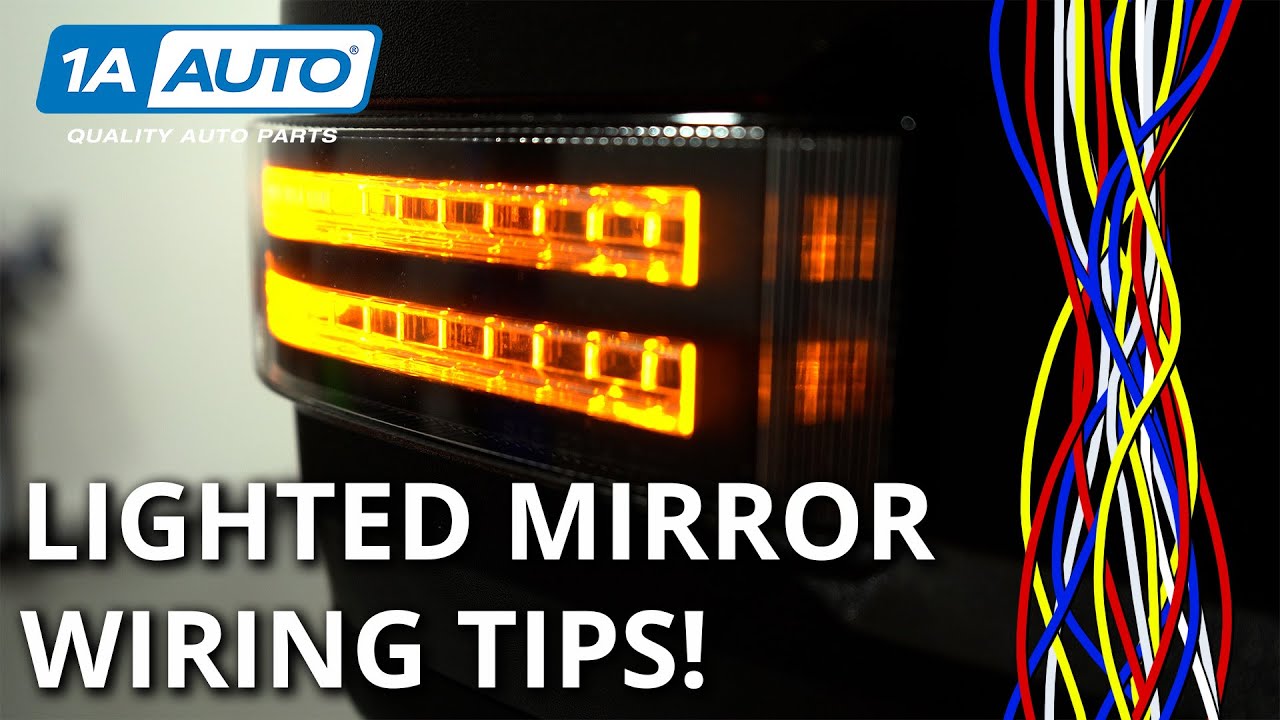 Upgrade Your Truck With Lighted Towing Mirrors Use These Easy Wiring Tips to Get The Job Done