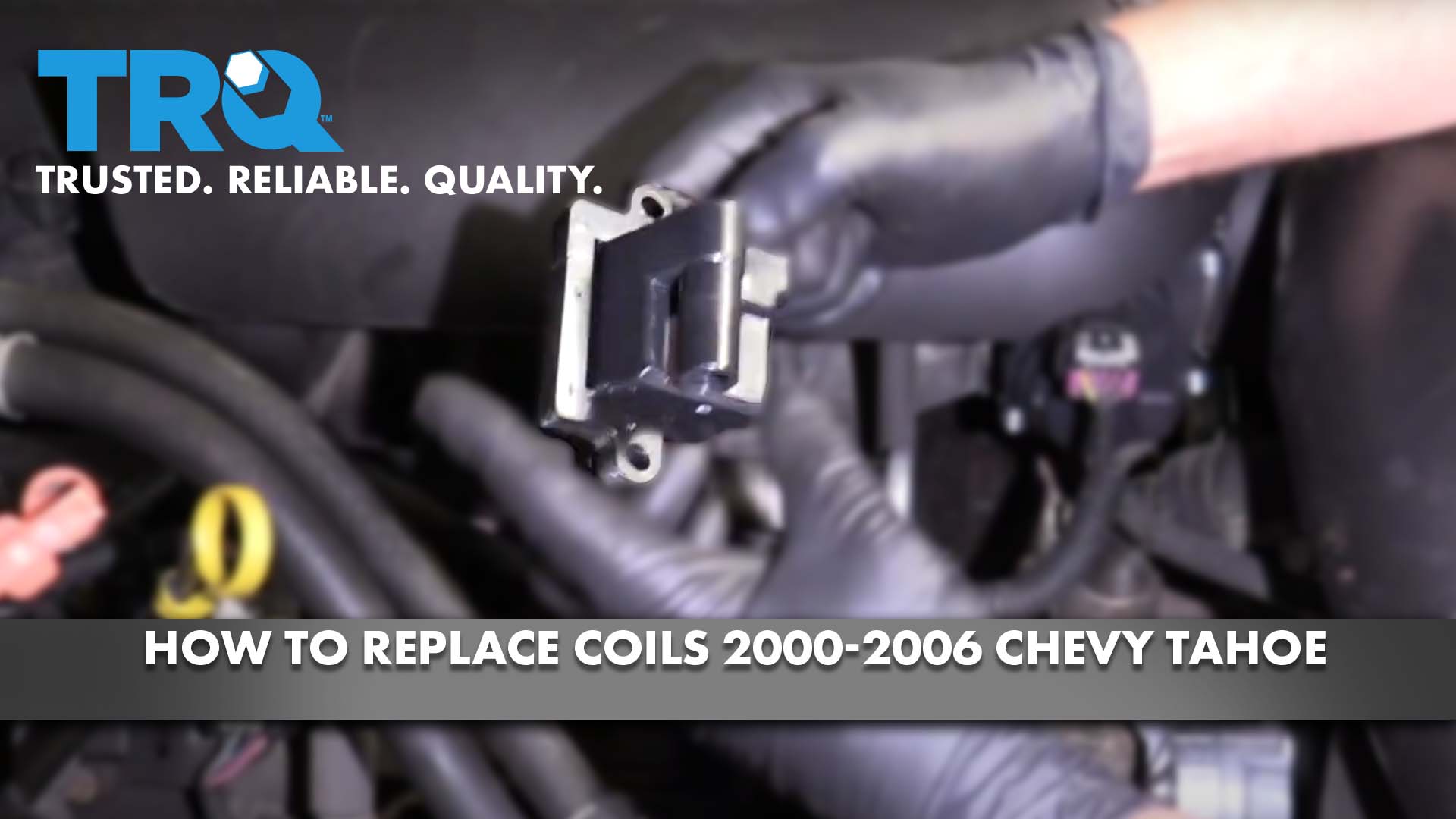 How To Replace Coils 200006 Chevy Tahoe 1A Auto