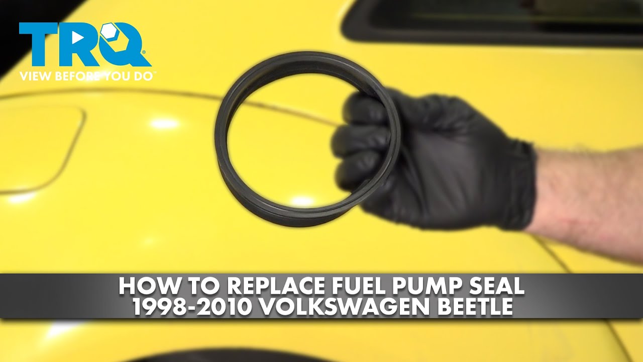 How to Replace Fuel Pump Seal 19982010 Volkswagen Beetle 1A Auto