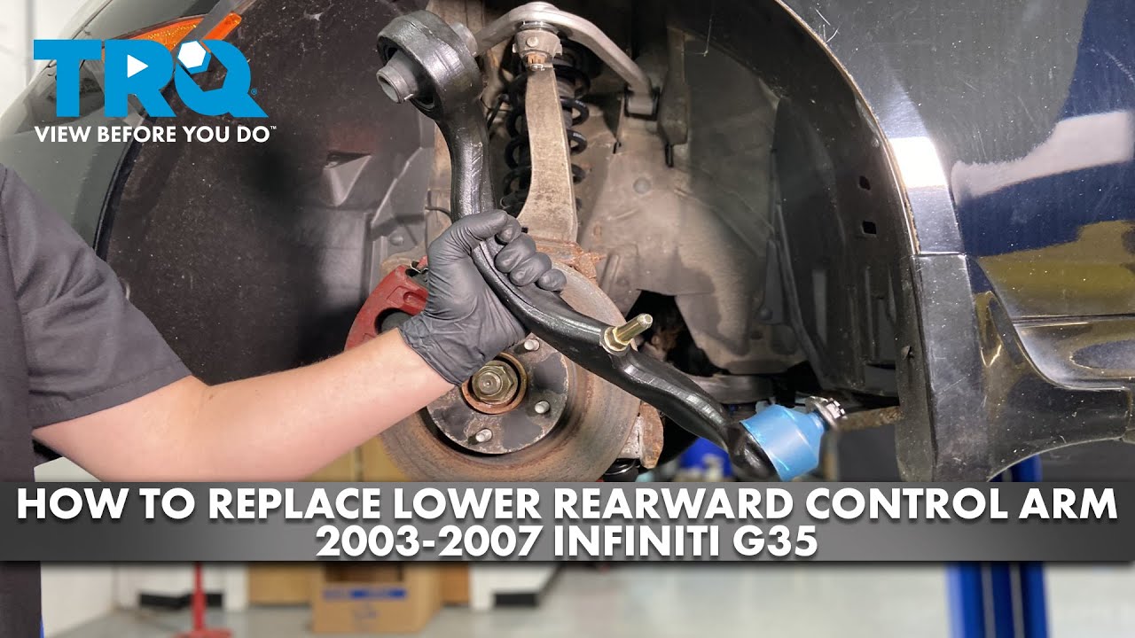 How to Replace Lower Rearward Control Arm with Ball Joint 20032007