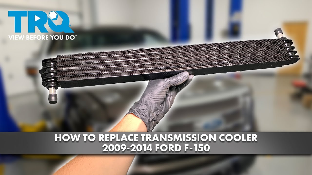How to Replace Transmission Cooler 20092014 Ford F150 1A Auto
