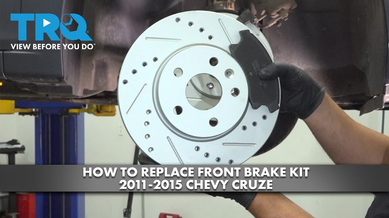 How to Replace Front Brakes 20112015 Chevrolet Cruze 1A Auto