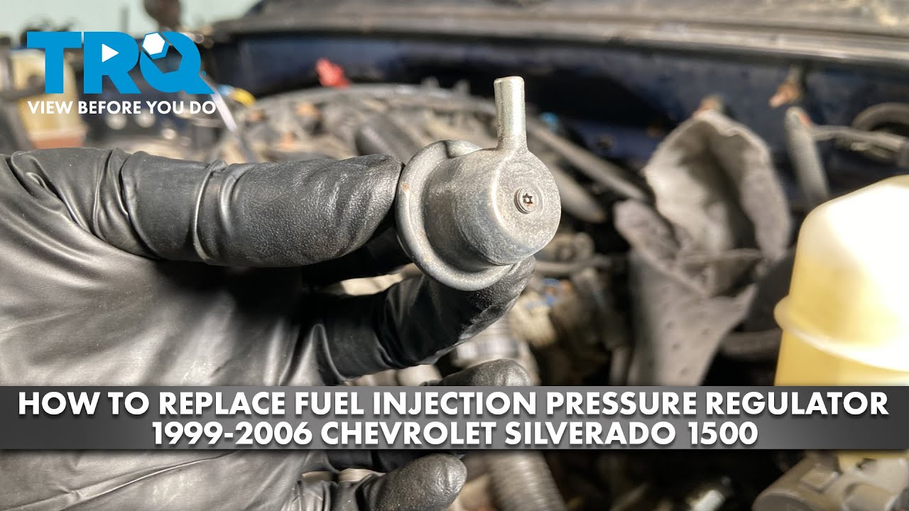 Installing A Fuel Pressure Regulator At Todd Briggs Blog