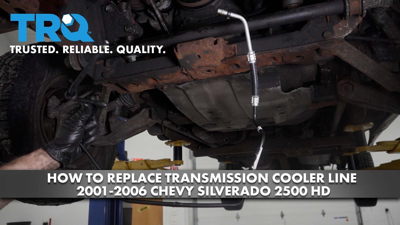 How to Replace Transmission Cooler to Radiator Line 19982007 Chevy