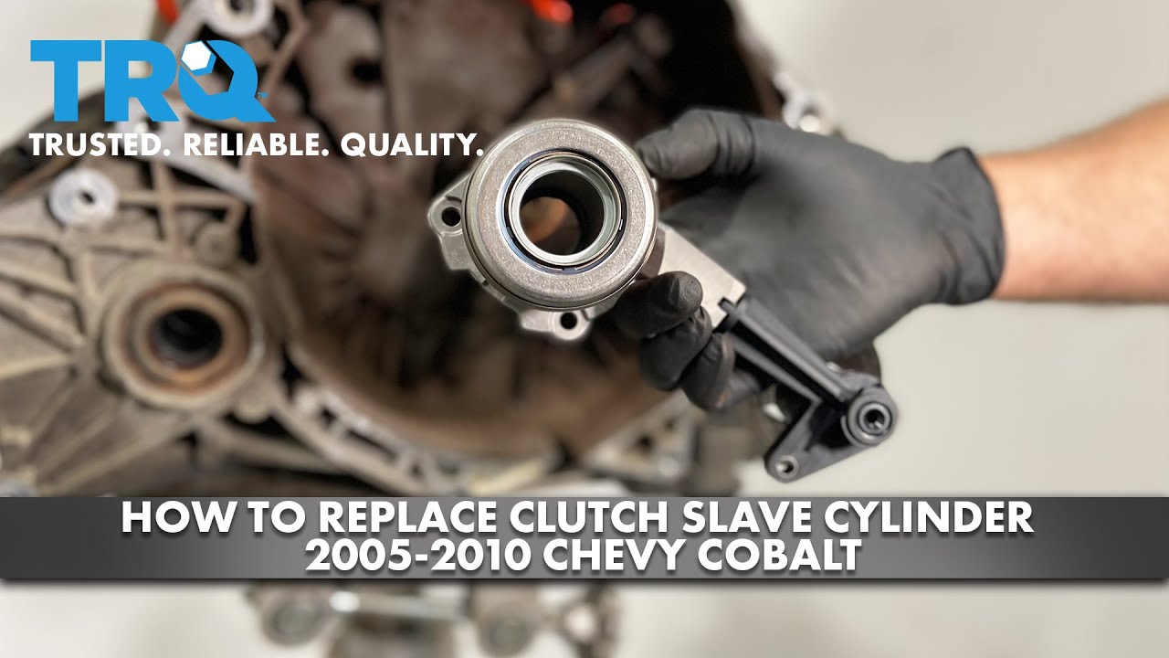 How to Replace Clutch Slave Cylinder 20052010 Chevrolet Cobalt 1A Auto