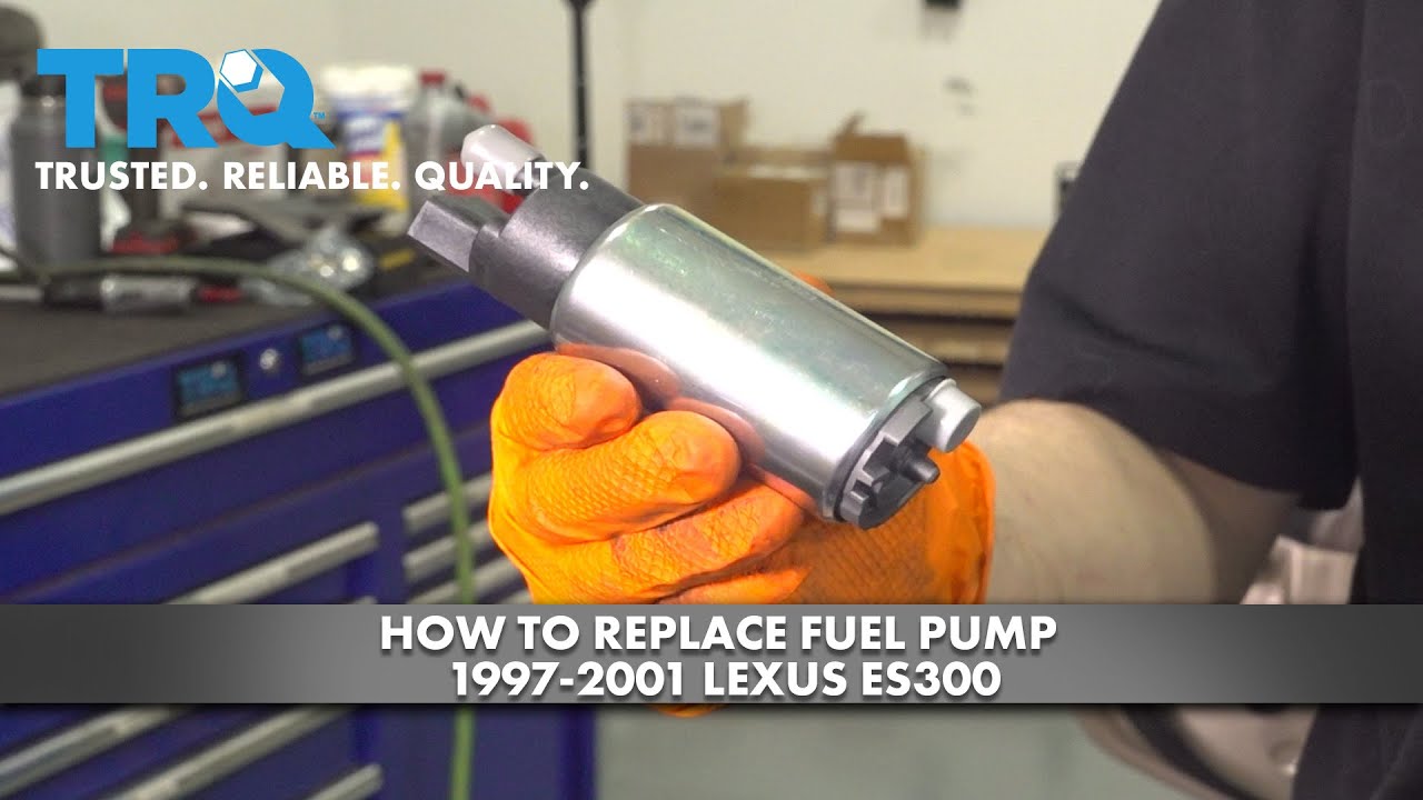 How to Replace Fuel Pump 19972001 Lexus ES300 1A Auto