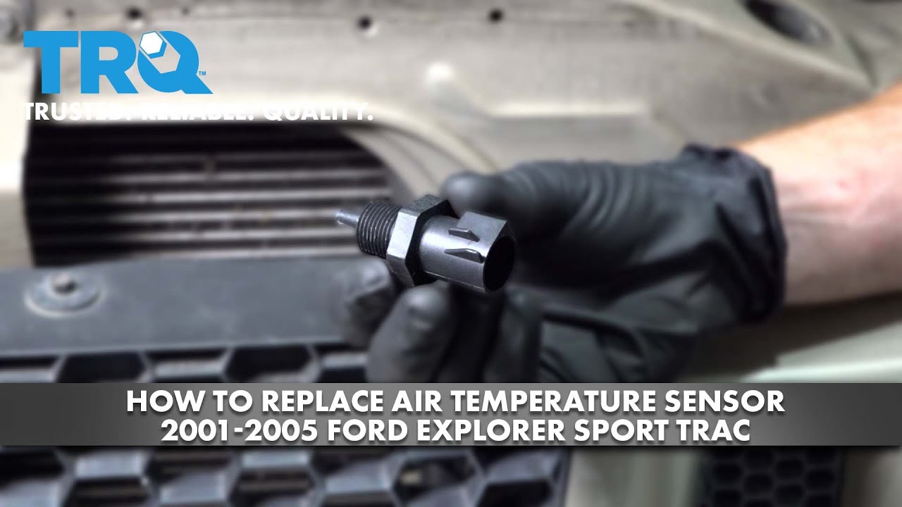 How to Replace Air Temperature Sensor 20012005 Ford Explorer Sport