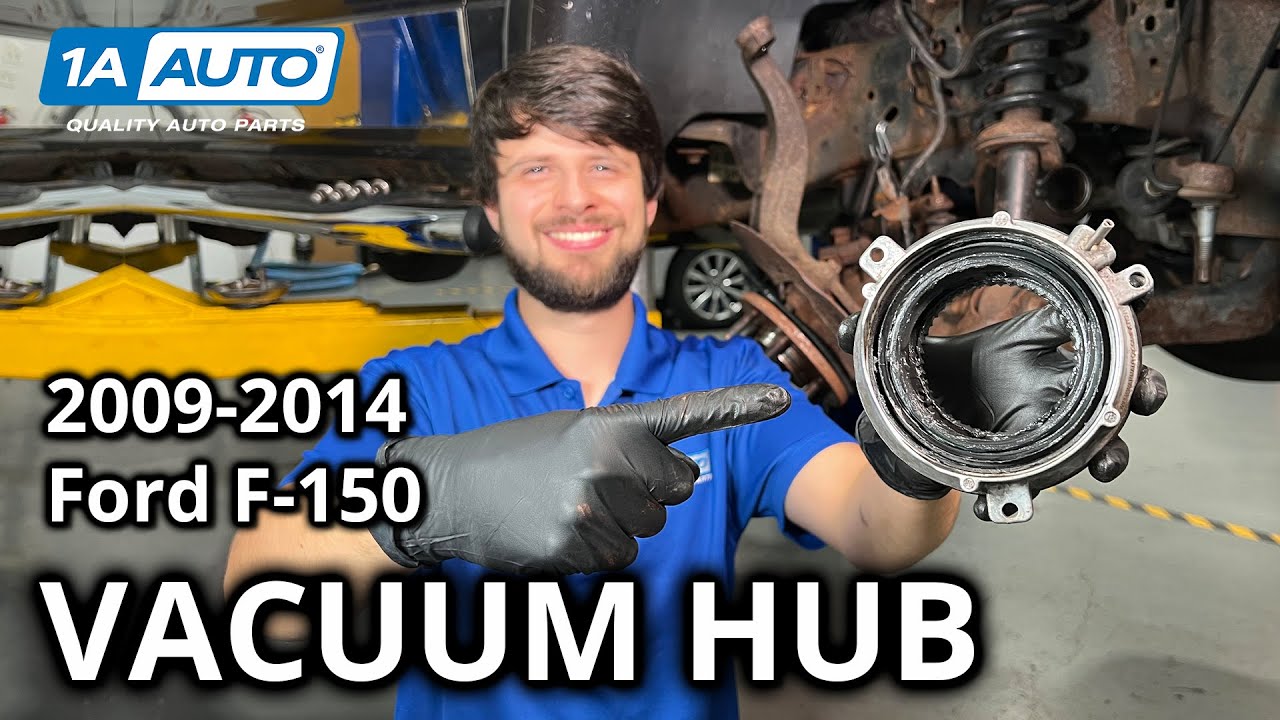 How to Replace Vacuum Hub Actuator 20092014 Ford F150 1A Auto