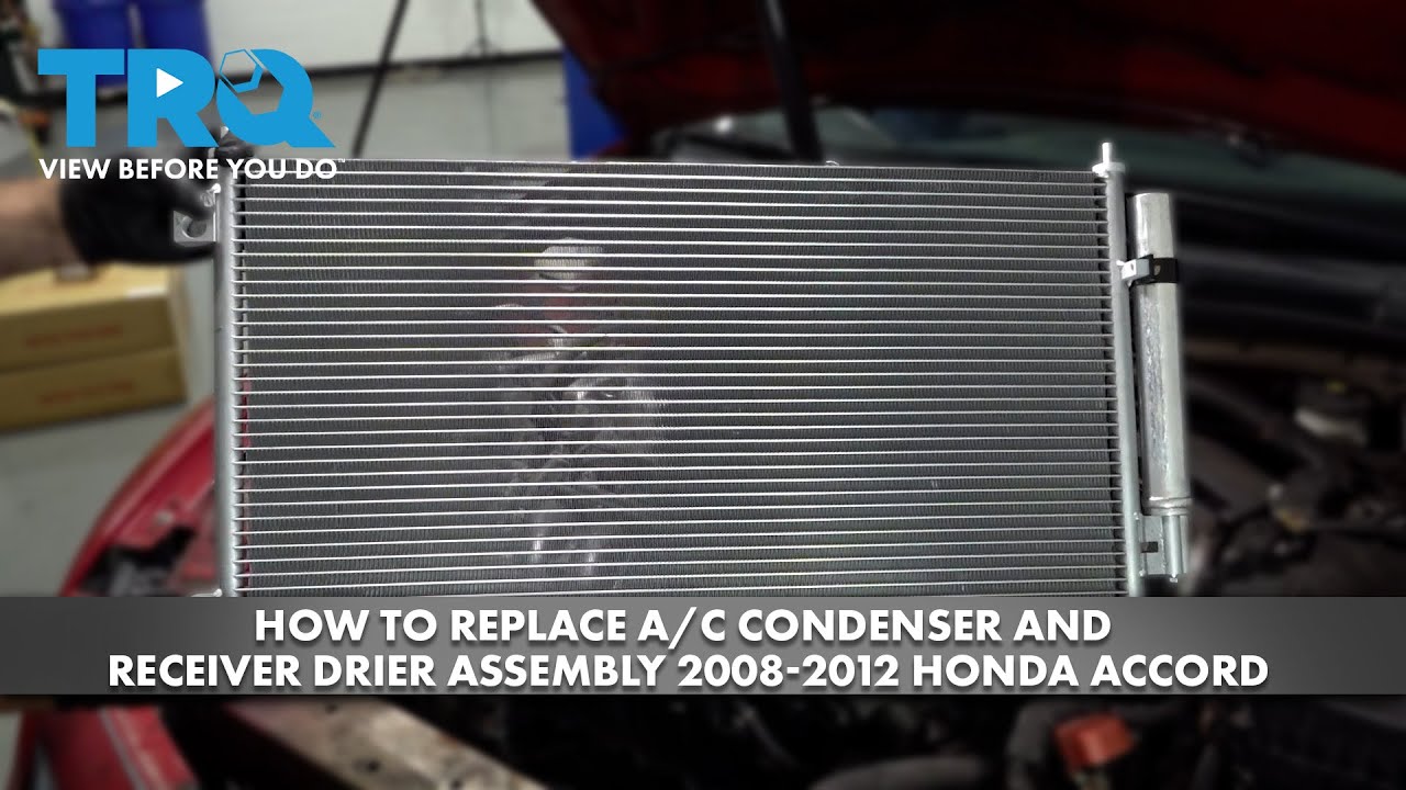 How to Replace AC Condenser and Receiver Drier Assembly 20082012 Honda