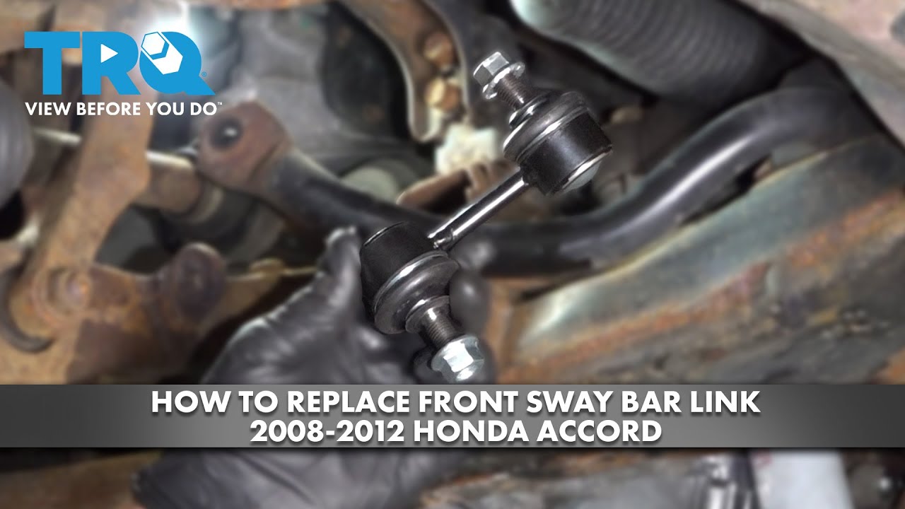 Honda Accord Sway Bar