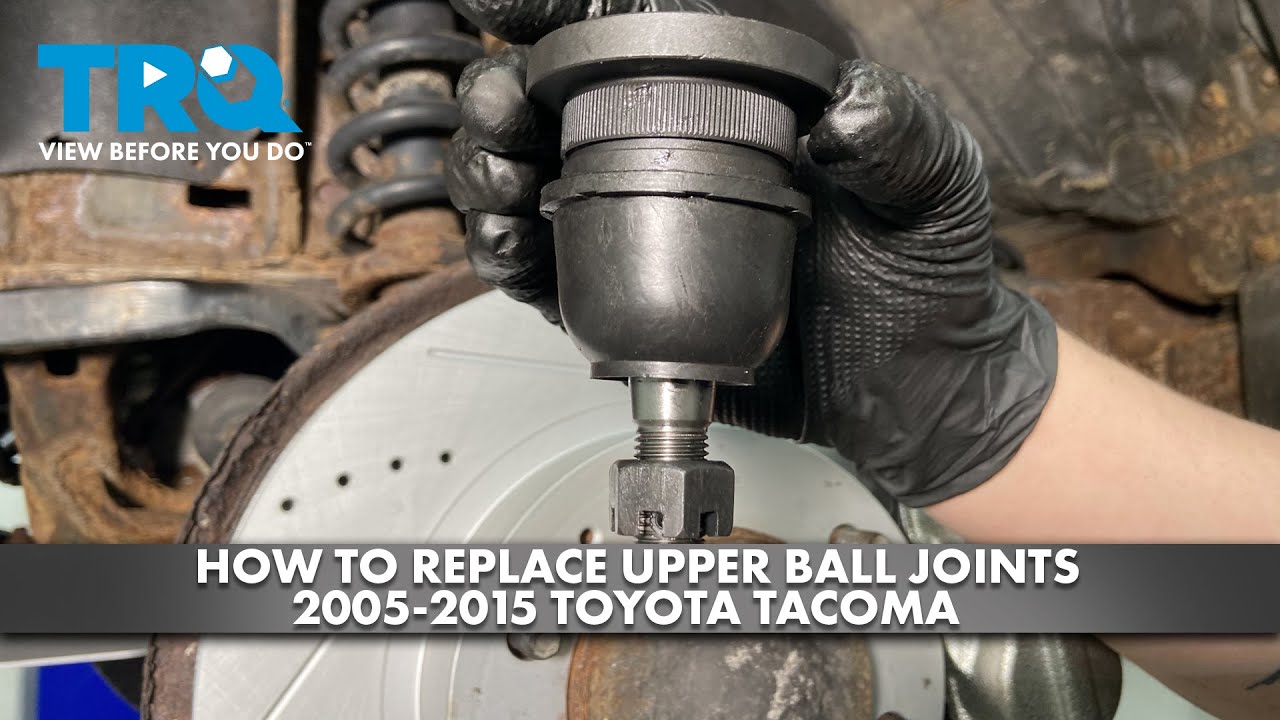 How to Replace Upper Ball Joints 20052015 Toyota 1A Auto
