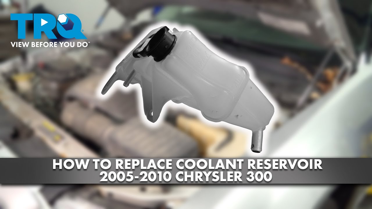 How to Replace Coolant Reservoir 20052010 Chrysler 300 1A Auto