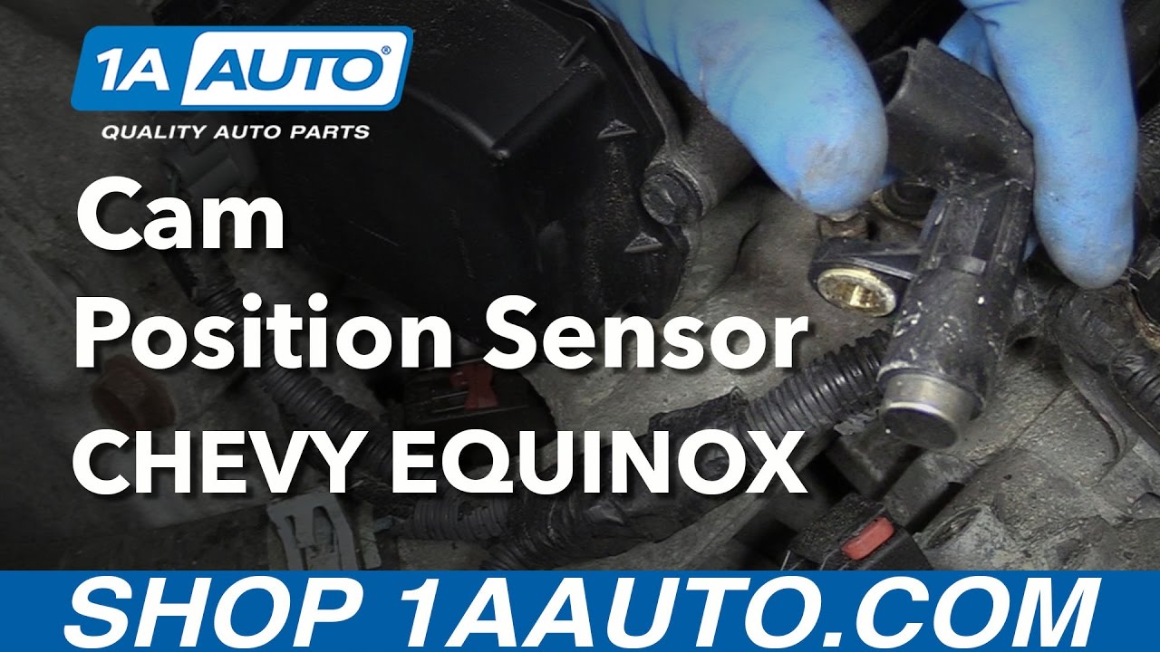 How to Replace Camshaft Position Sensor 200506 Chrysler 300 1A Auto