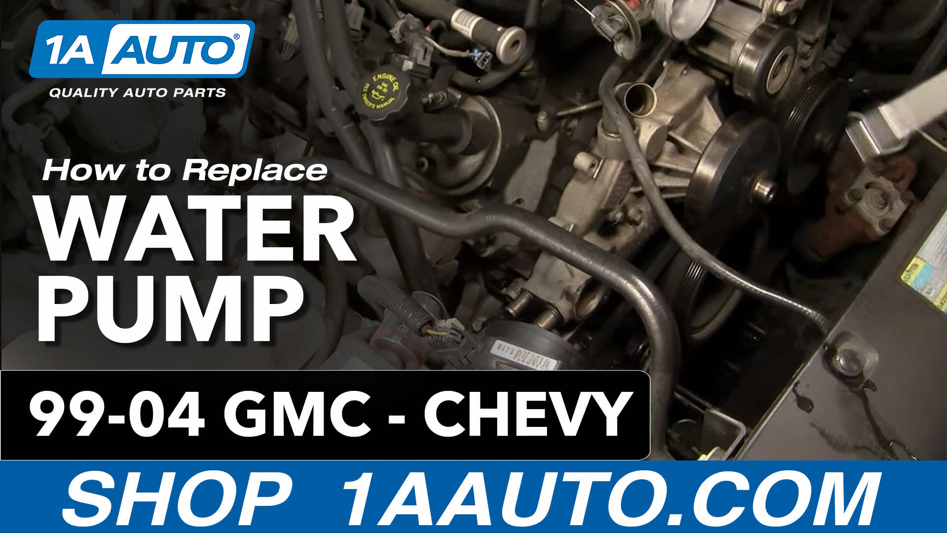 2004 chevy tahoe 5.3 water pump