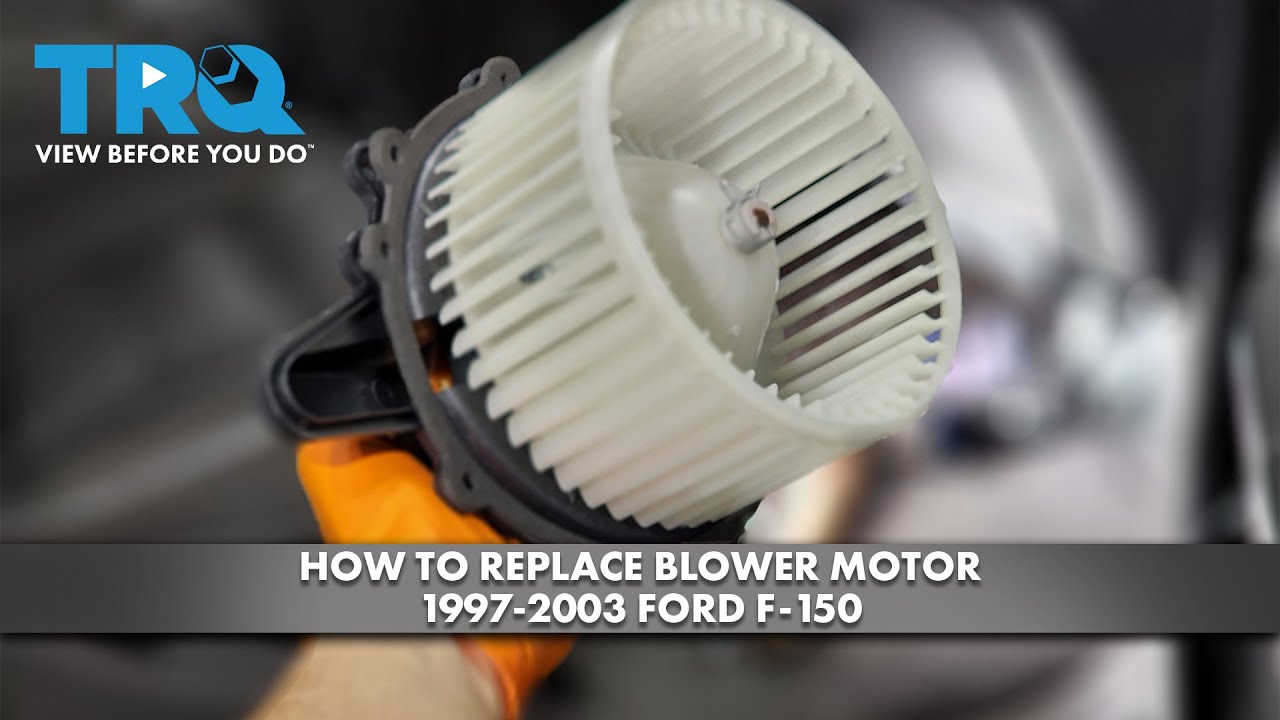 How to Replace Blower Motor 19972003 Ford F150 1A Auto