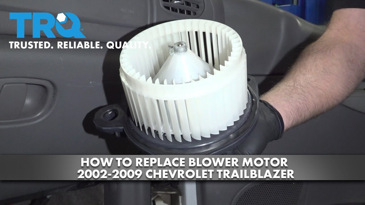 How to Replace Blower Motor 20022009 Chevy Trailblazer 1A Auto