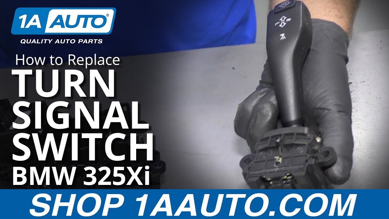 How to Replace Turn Signal Switch 19972006 BMW 325Xi 1A Auto