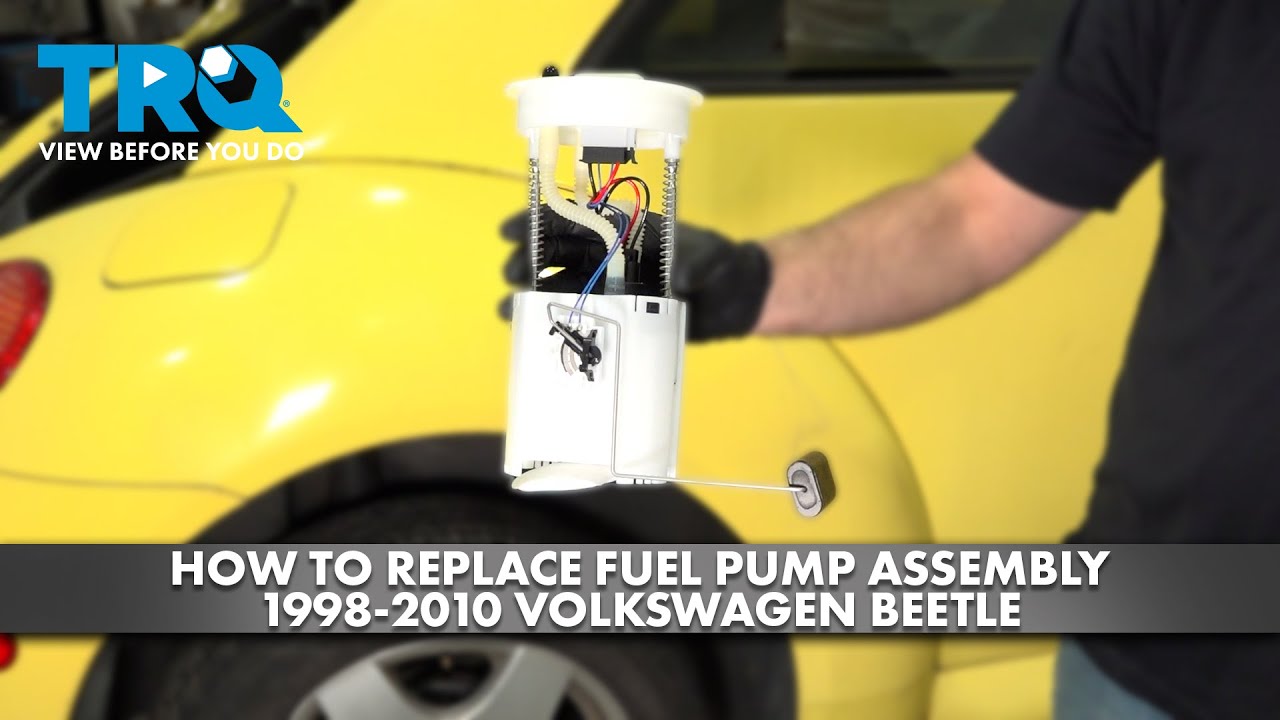 How to Replace Fuel Pump Assembly 19982010 Volkswagen Beetle 1A Auto