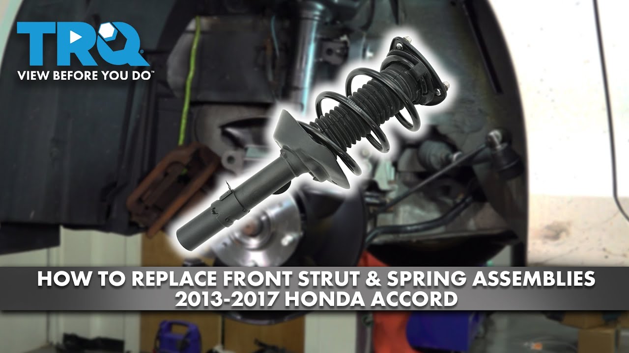 AUTOMUTO Front Pair Complete Struts Coil Spring Assembly Shock Absorber Compatible With 2009