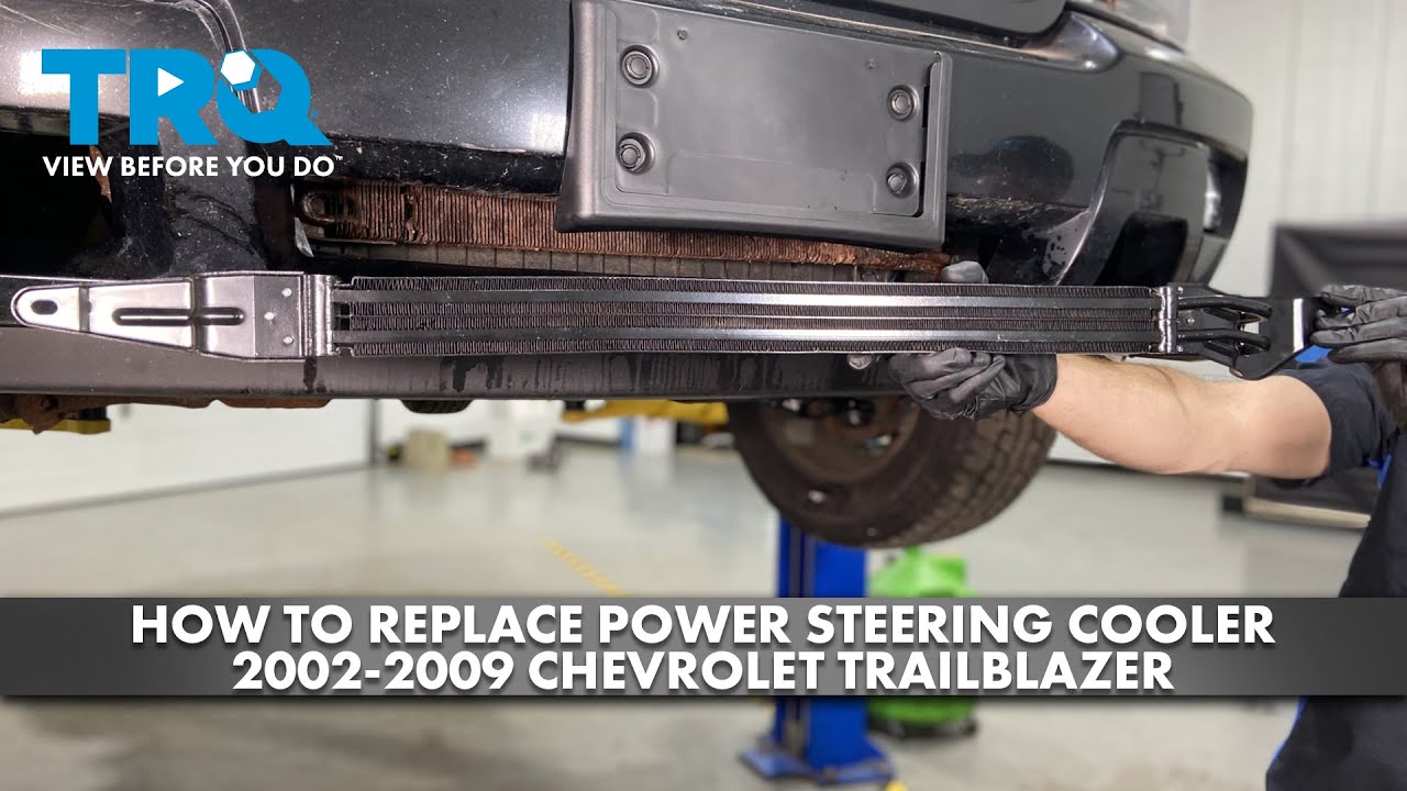 How to Replace Power Steering Cooler 20022009 Chevrolet Trailblazer