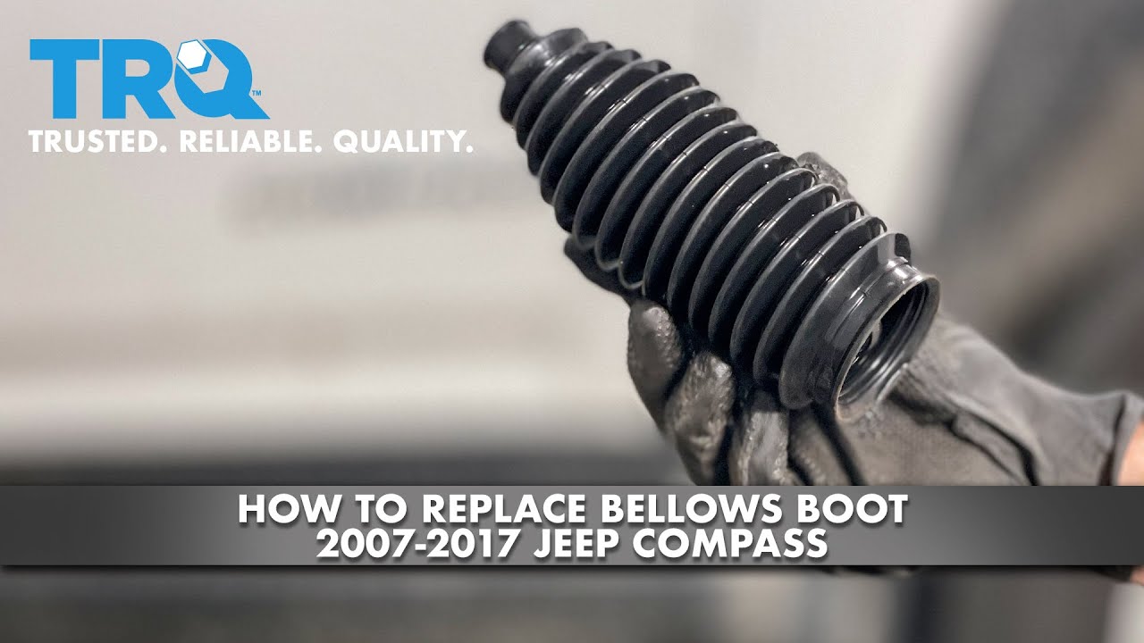 How to Replace Steering Bellows Boot 200717 Jeep Compass 1A Auto