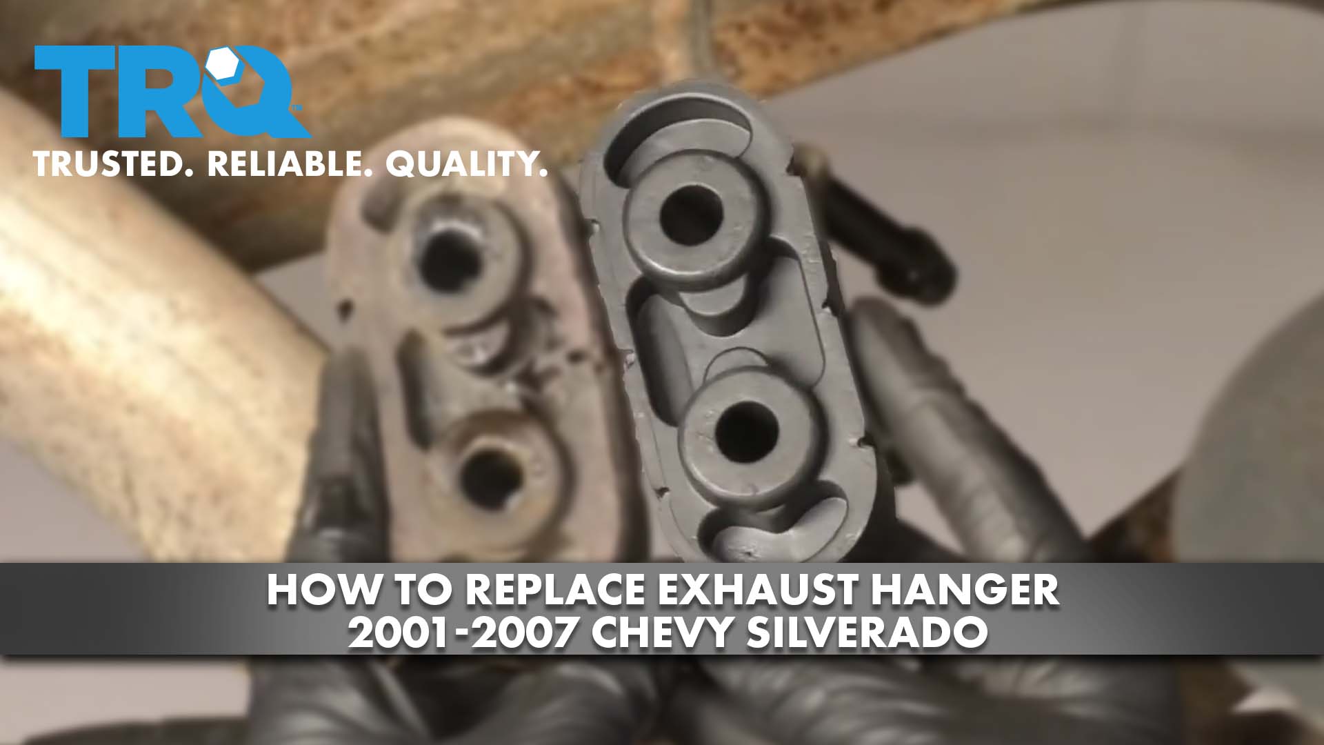 How to Replace Exhaust Hanger 200107 Chevy Silverado 1A Auto
