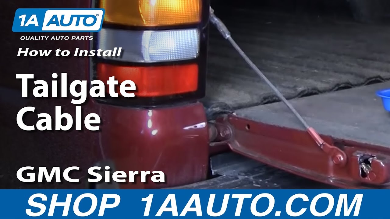PAIR 94-02 Dodge RAM Pickup Tailgate Cable Tail Gate New Lift Support Strap