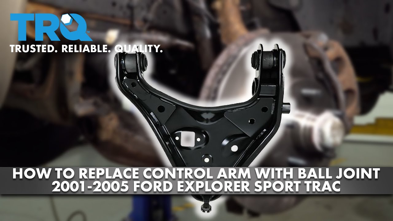 How to Replace Control Arm with Ball Joint 20012005 Ford Explorer