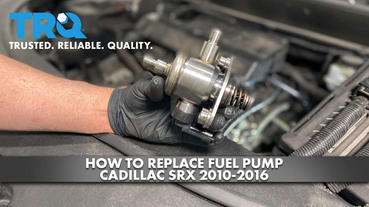 How to Replace Fuel Pump 20102016 Cadillac SRX 1A Auto