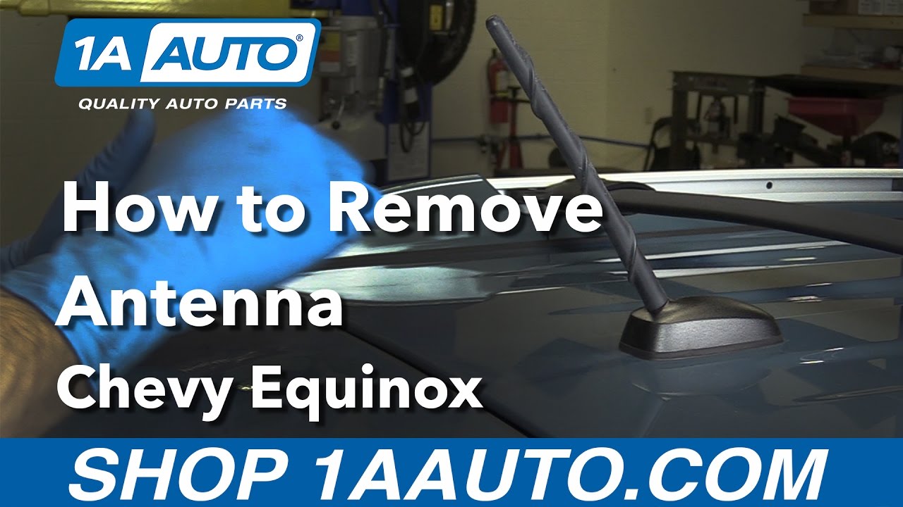 How to Replace Antenna 200509 Chevy Equinox 1A Auto