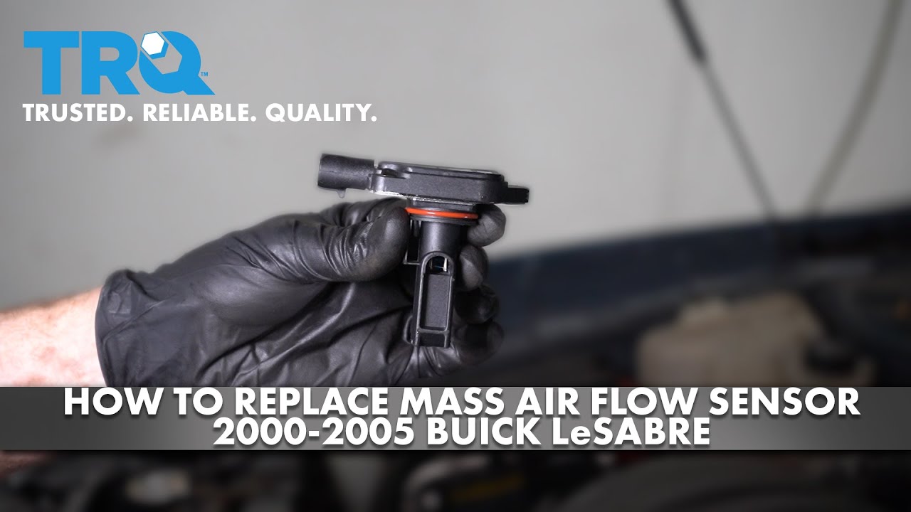 How to Replace Mass Air Flow Sensor 200202005 Buick LeSabre 1A Auto