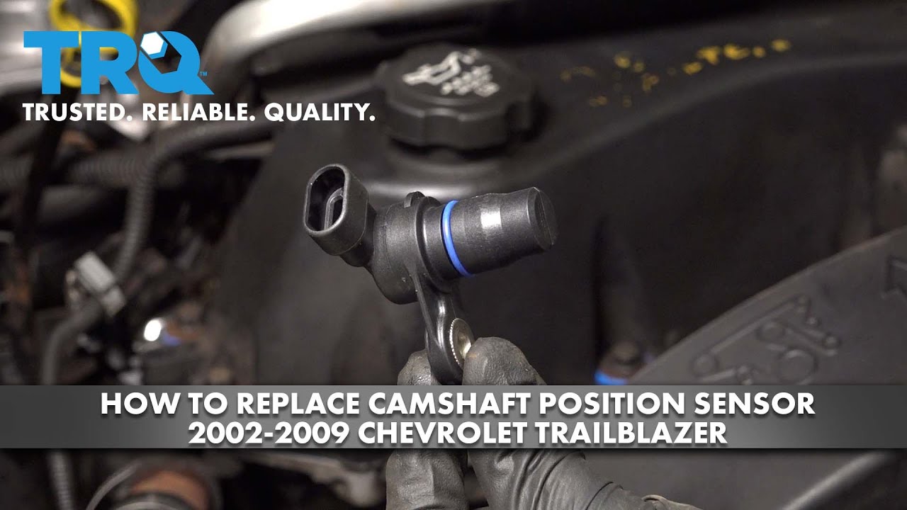 How to Replace Camshaft Position Sensor 20022009 Toyota Trailblazer