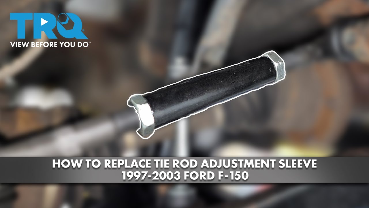 How to Replace Tie Rod Adjusting Sleeve 19972003 Ford F150 1A Auto