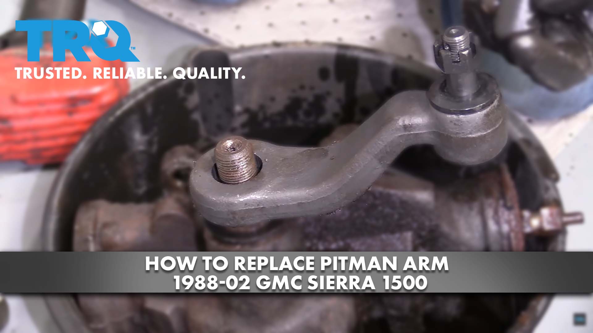 How to Replace Pitman Arm 19882002 GMC Sierra 1500 1A Auto