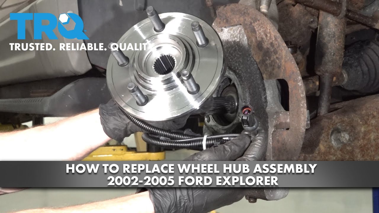 How to Replace Wheel Hub Assembly 20022005 Ford Explorer 1A Auto