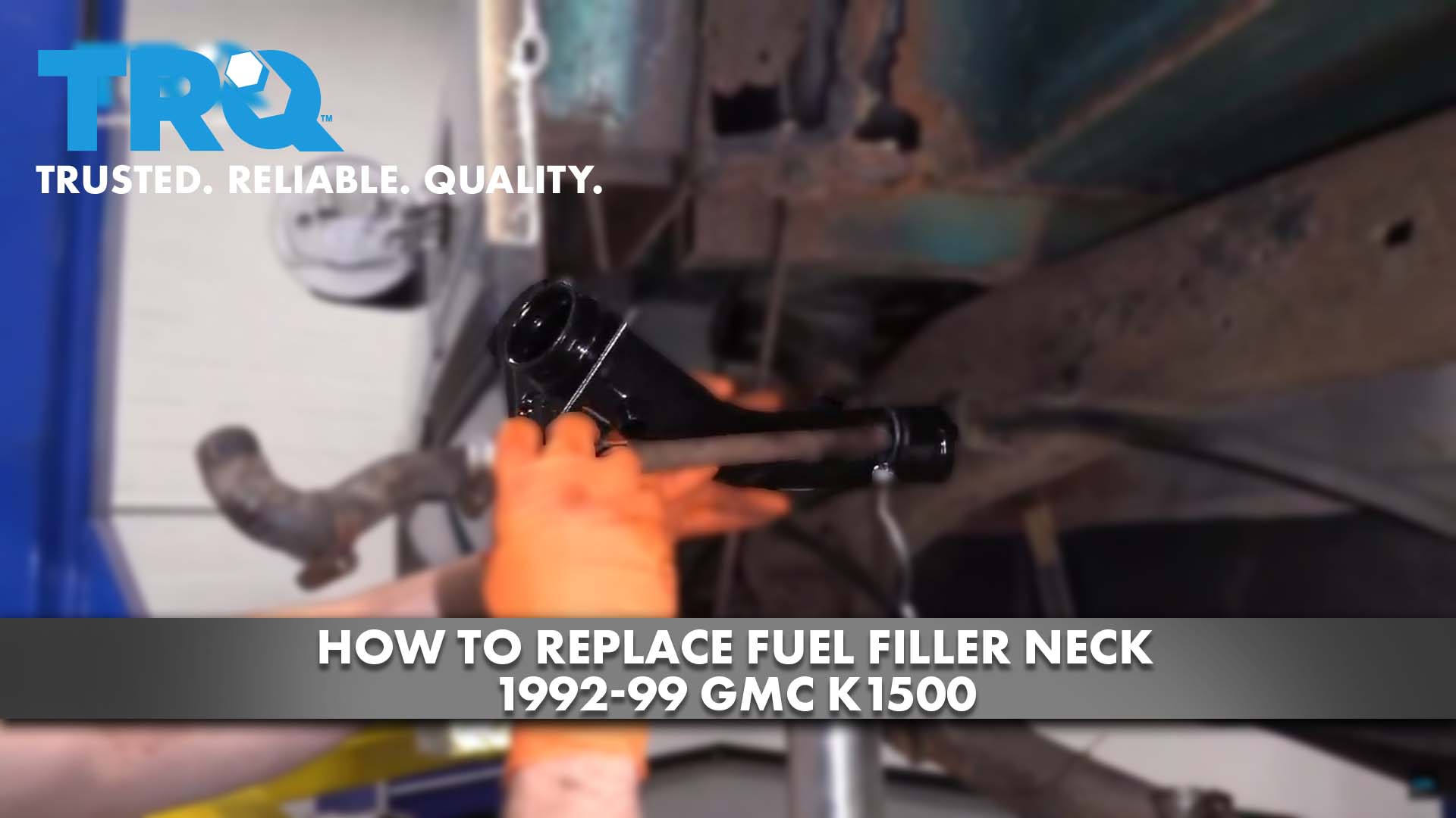How To Replace Fuel Filler Neck 199299 GMC K1500 1A Auto