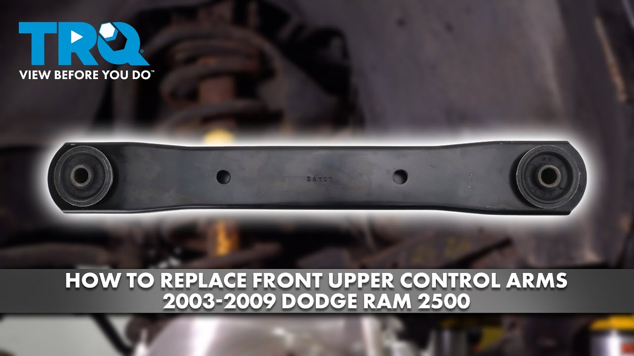 Front Lower Control Arm Kit For Dodge Ram 1500/2500/3500 2003-2009 – 4WD, Direct Fit, 1-Year Warranty