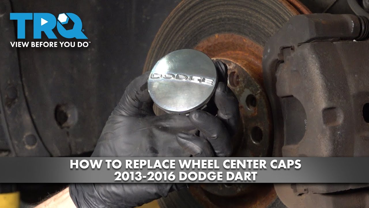 How to Replace Wheel Center Caps 20132016 Dodge Dart 1A Auto