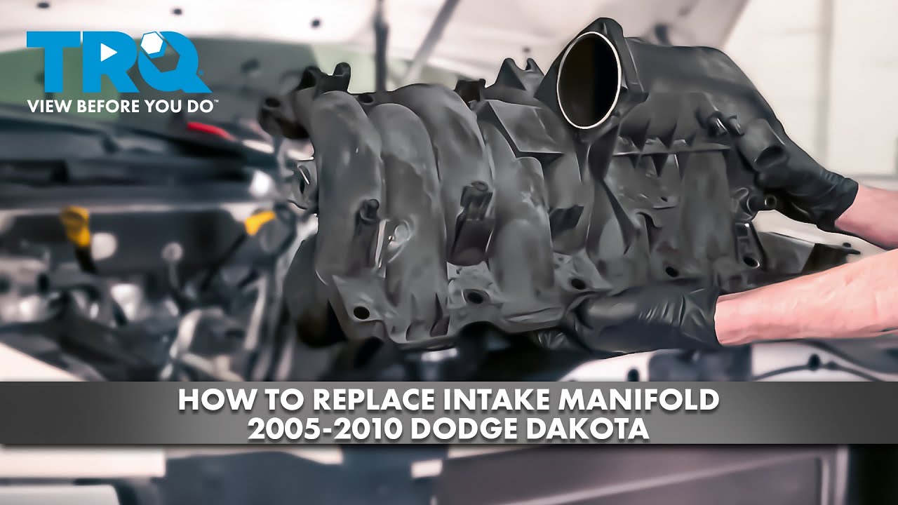 How to Replace Intake Manifold 20052010 Dodge Dakota 1A Auto