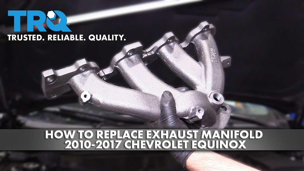 How to Replace Exhaust Manifold 201017 Chevrolet Equinox 1A Auto
