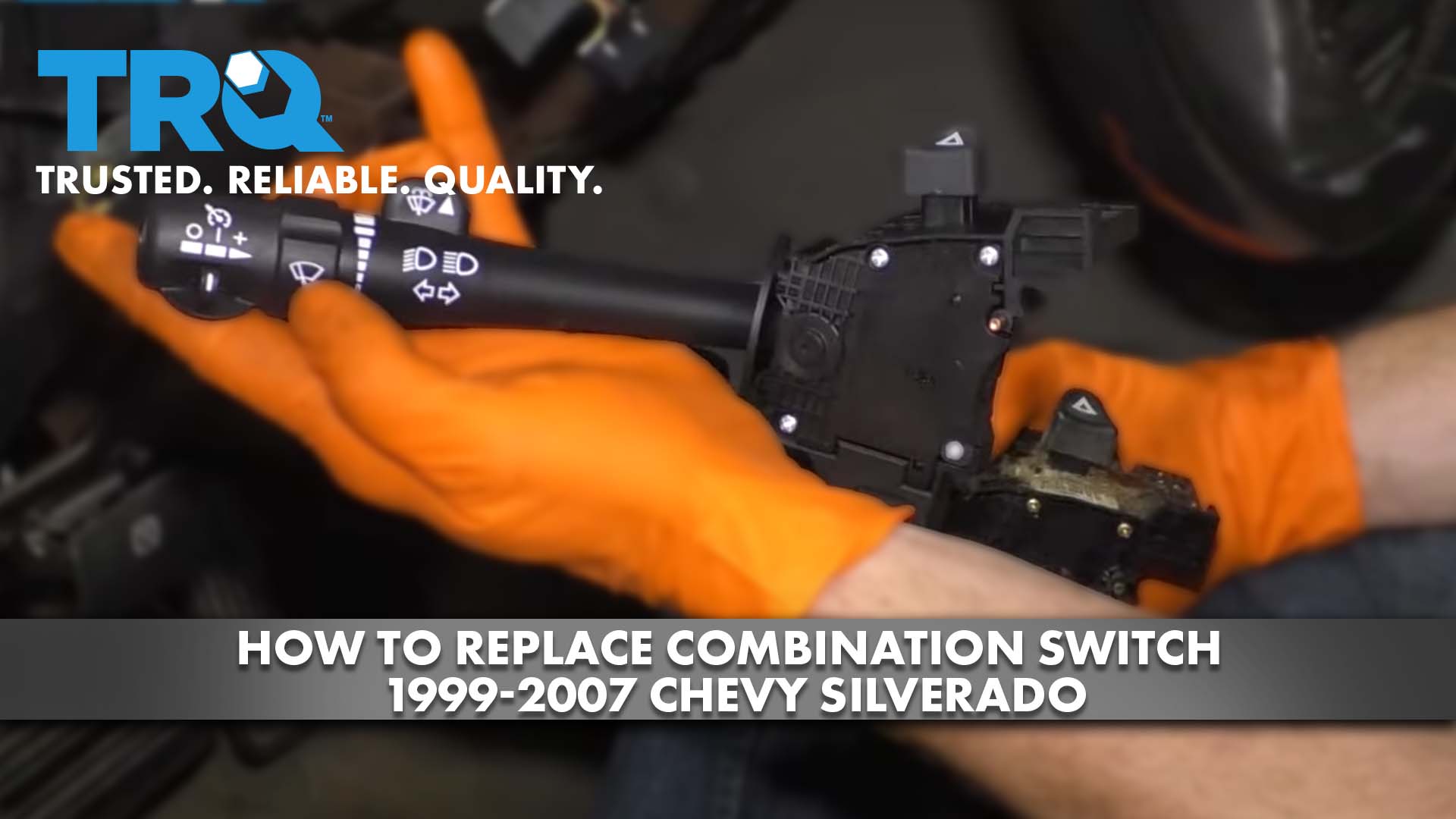 How to Replace Combination Switch 19992007 Chevy Silverado 1A Auto