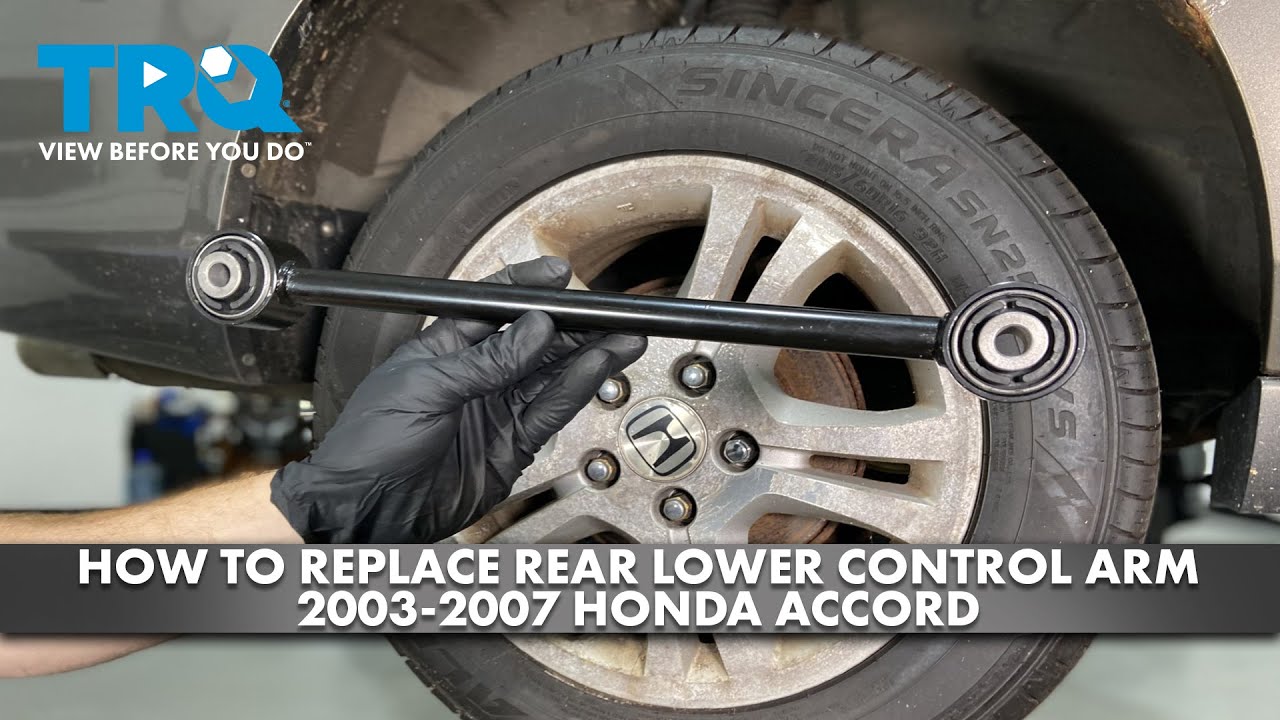 2007 Honda Accord Lower Control Arm Replacement