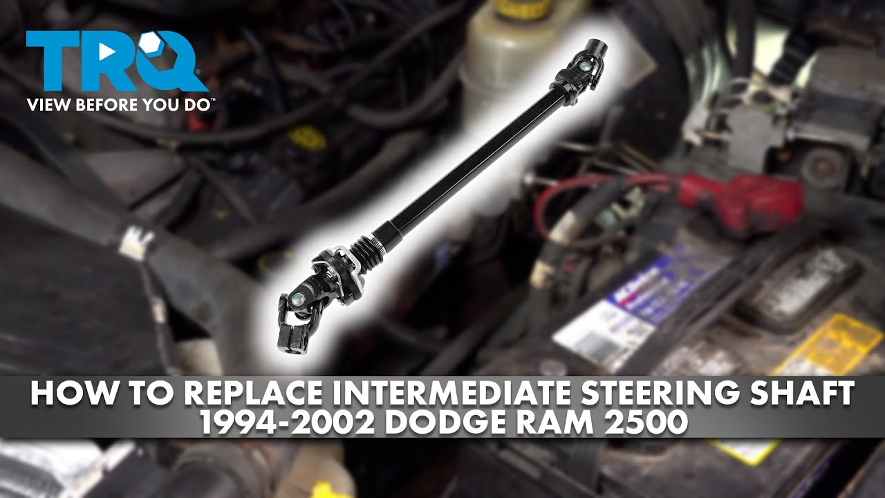 Produktbild von Rough Country TRQ Lenkersatz-Set Für Dodge Ram 1500/2500/3500 – 2-teilig ( 2WD) Lift Kit 4WD