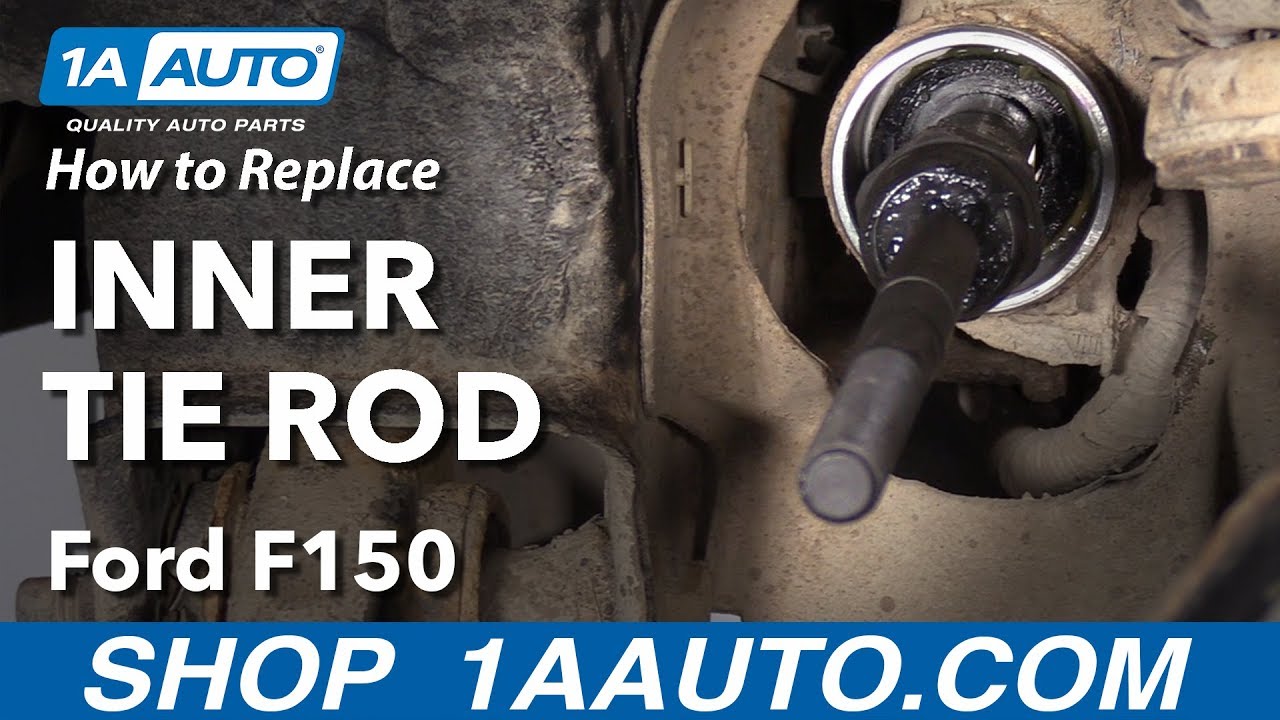 How to Replace Inner Tie Rod 200914 Ford F150 1A Auto