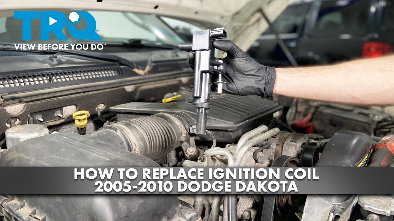 How to Replace Ignition Coil 20052010 Dodge Dakota 1A Auto