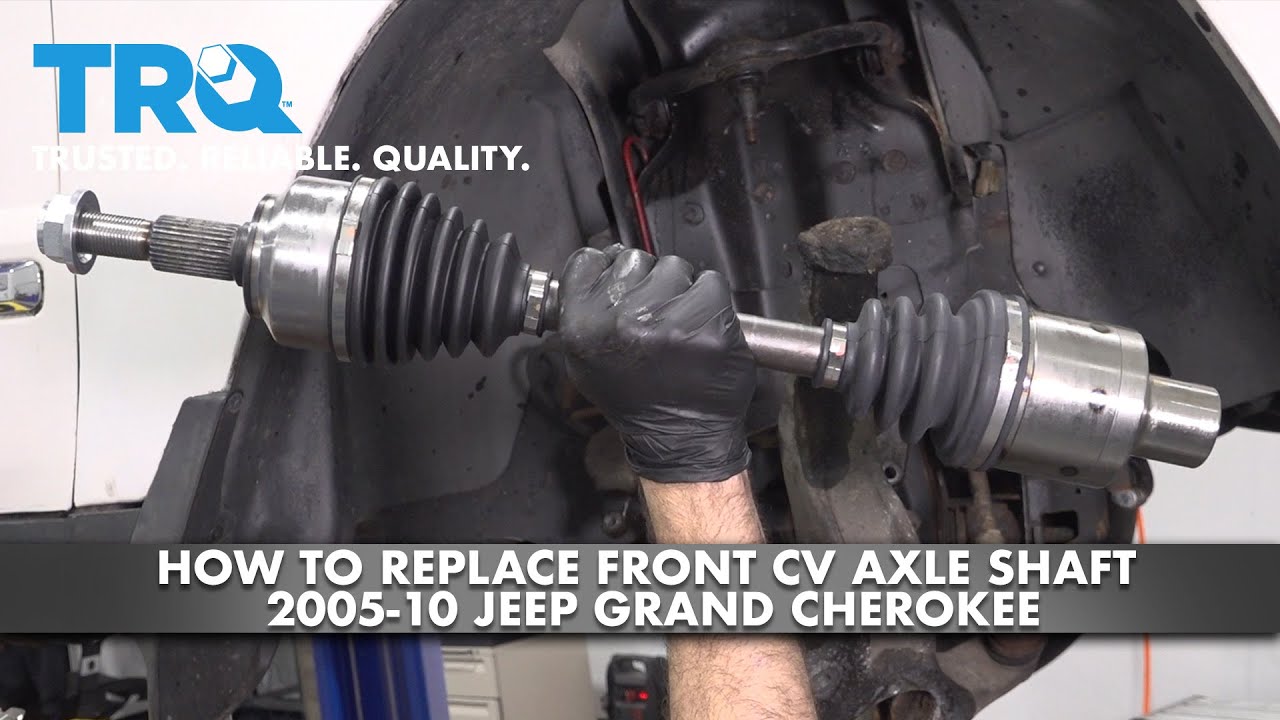 How to Replace CV Axle 200510 Jeep Grand Cherokee 1A Auto