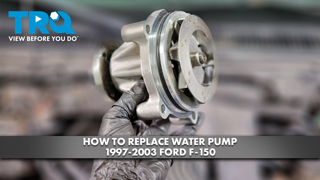 Cost To Replace Water Pump On 1992 Ford Ranger 3.0